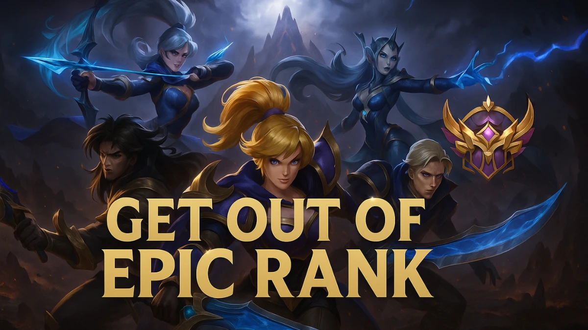Get Out of Epic Rank in Mobile Legends