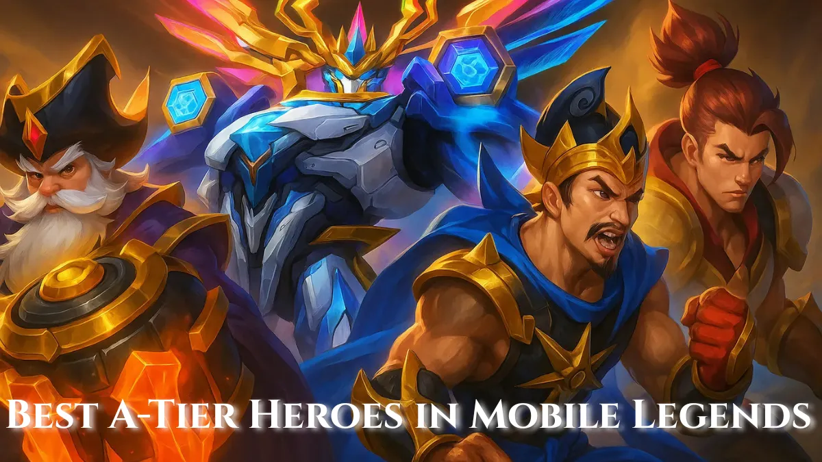 Best A-Tier Heroes in Mobile Legends