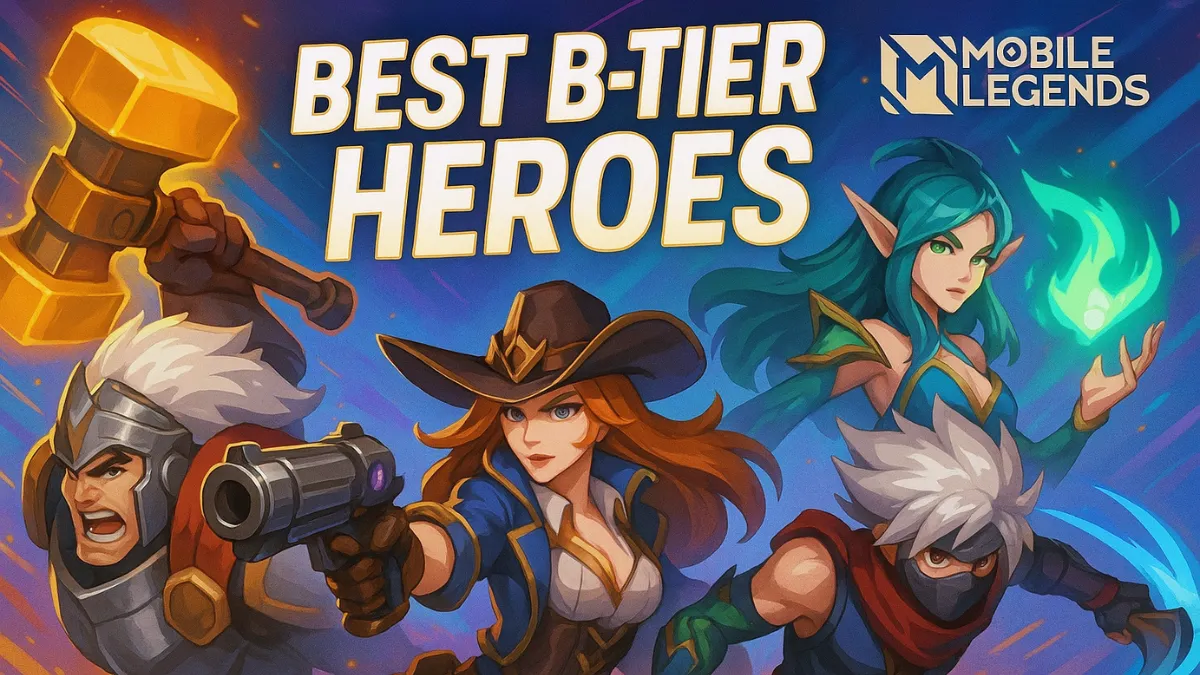 Best B-Tier Heroes in Mobile Legends
