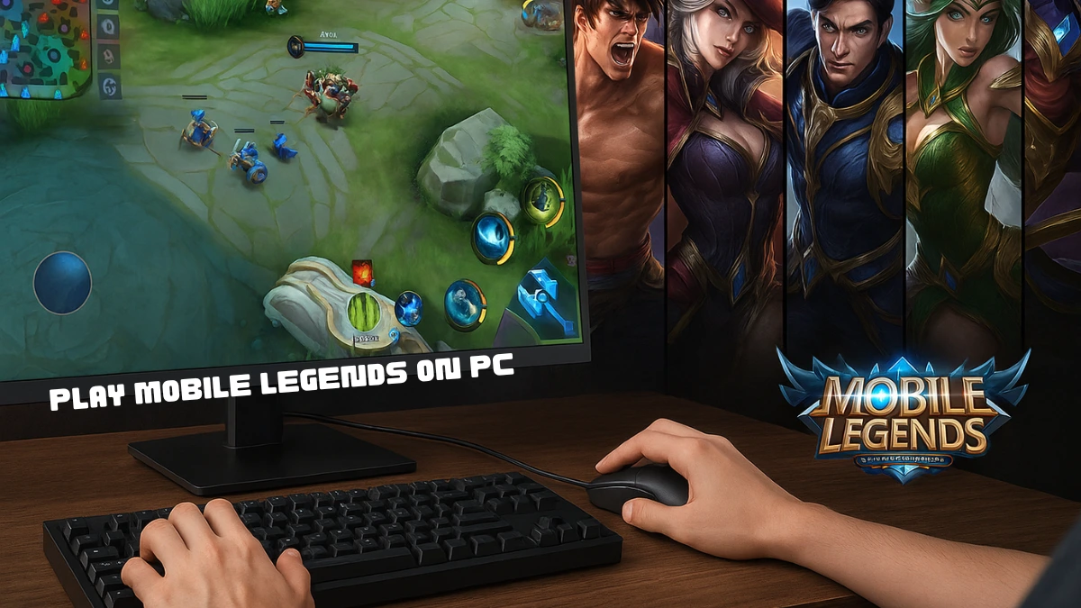 Play Mobile Legends on PC