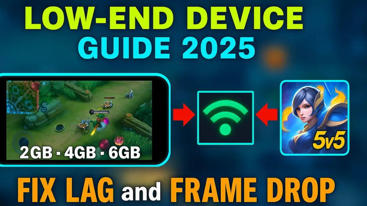 Best MLBB Settings for Low-End Devices