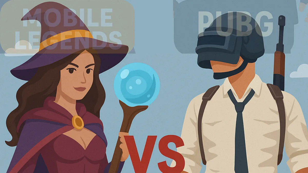 Mobile Legends vs PUBG